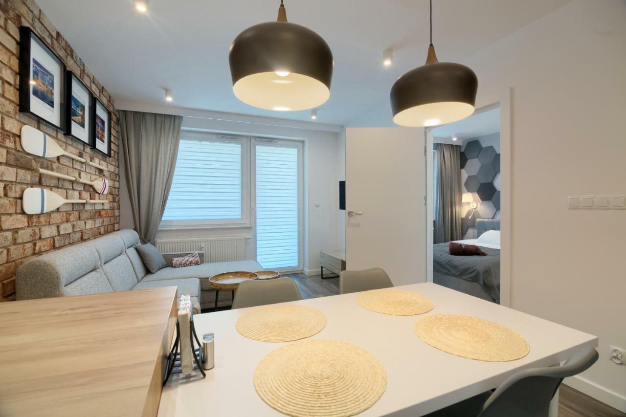 Apartament Marina Kołobrzeg Kültér fotó