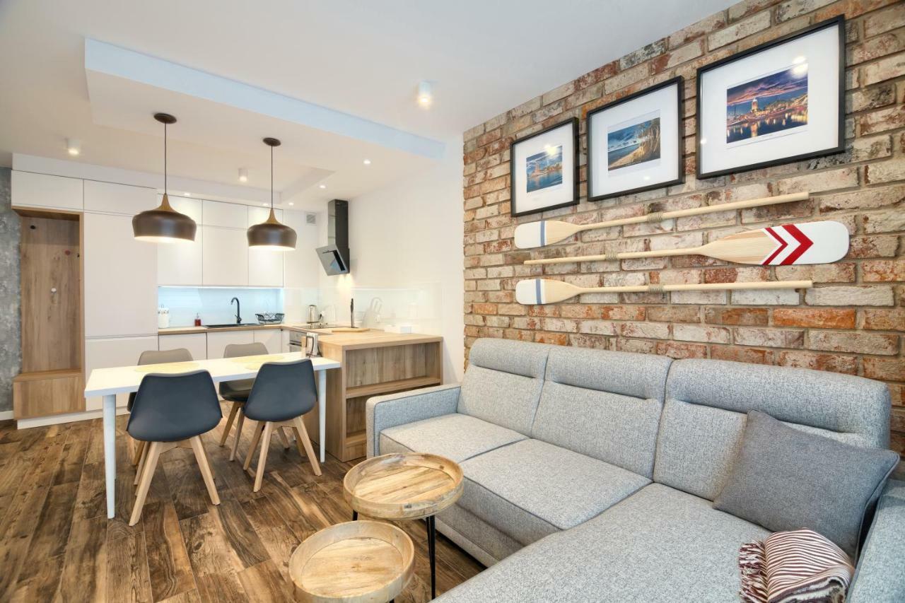 Apartament Marina Kołobrzeg Kültér fotó